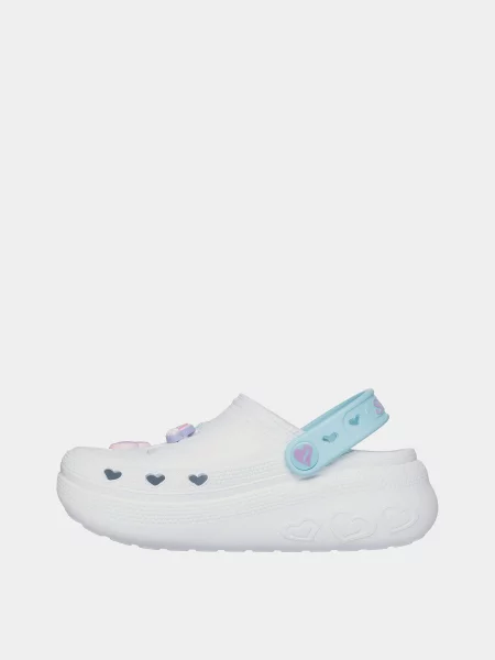 Дитяче Сабо Skechers CUTIE POPS етиленвінілацетат ева білий