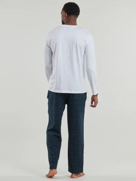 Pijamale Polo Ralph Lauren alb