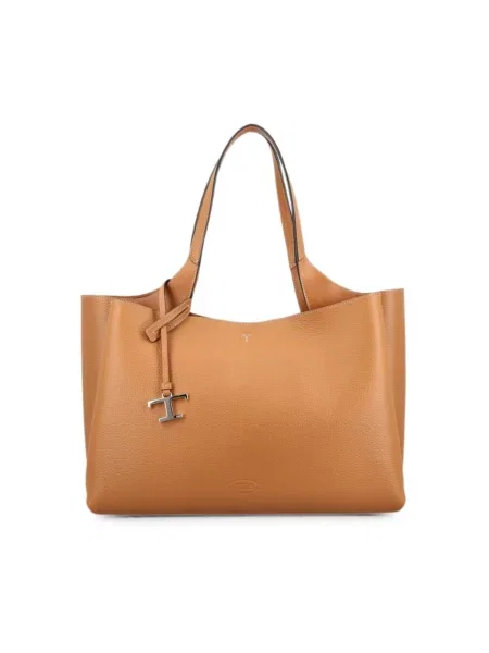 Shopperka Tod's brązowa
