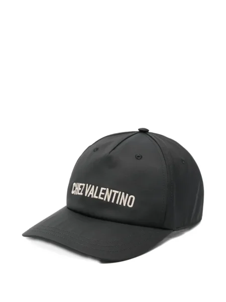 Șapcă Valentino Garavani cu broderie negru