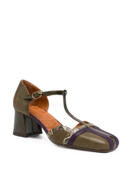Pantofi cu toc Chie Mihara verde