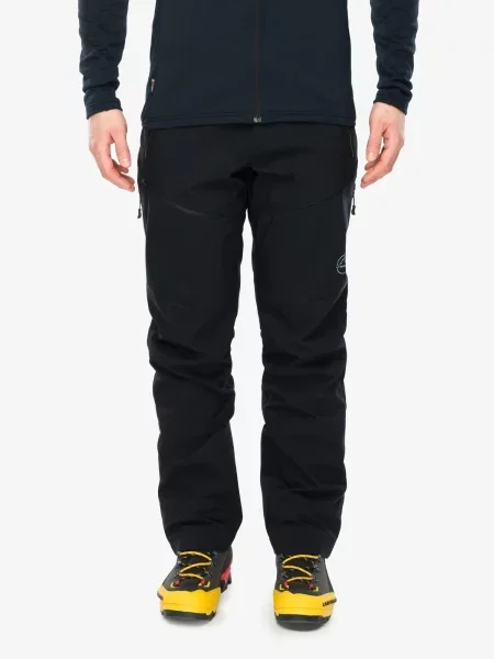 Spodnie softshell La Sportiva Crossridge Softshell Pant czarne