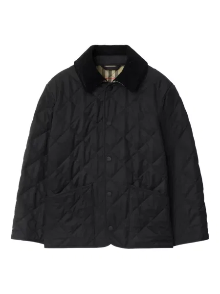 Kurtka dziecięca Burberry niebieska