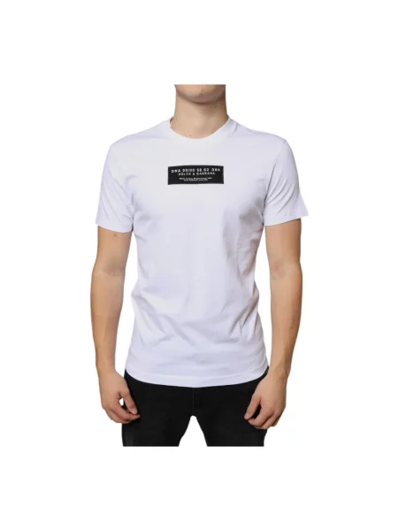 Koszulka Dolce And Gabbana biała