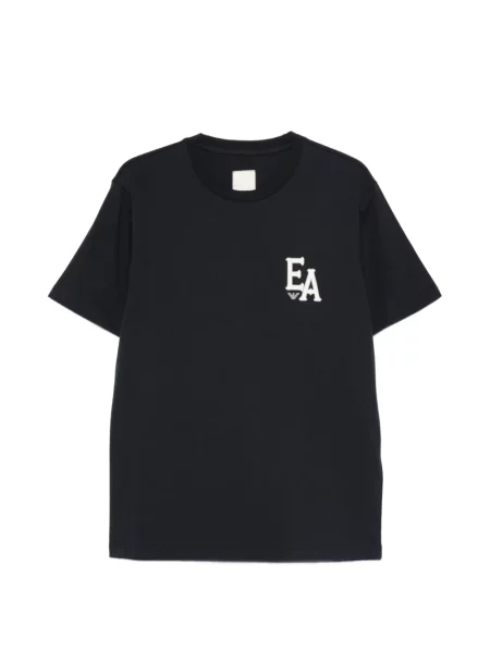 Μπλούζα Emporio Armani μπλε