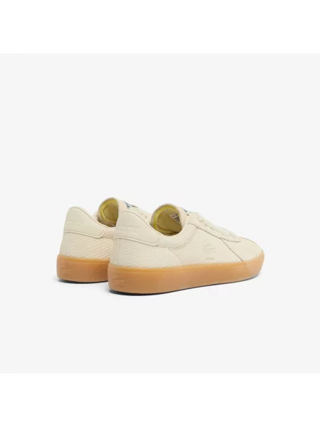 Кроссовки Lacoste бежевые
