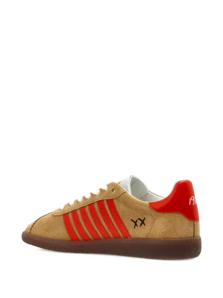 Sneakerși Dsquared2 cu șireturi din dantelă