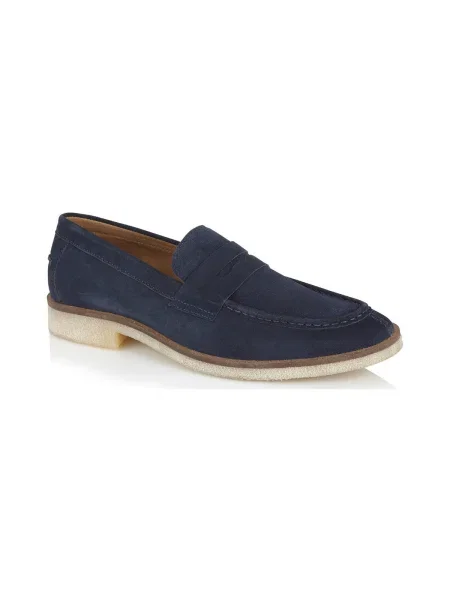 Mocasini Silver Street London argintiu