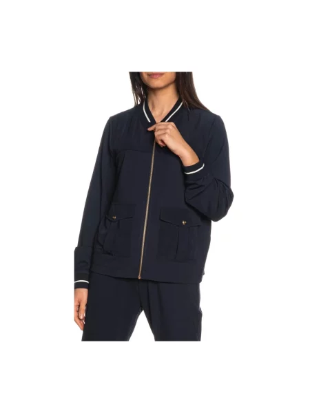 Kurtka bomber Liu Jo niebieski