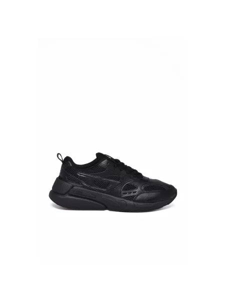 Sneakersy Diesel czarne