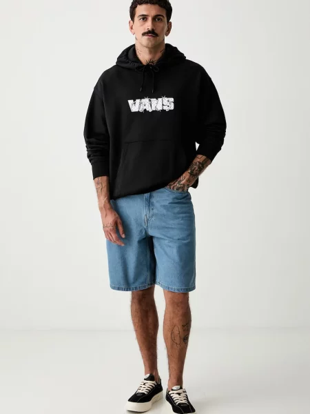 Vans hanorac cu glugă pentru bărbați din negru