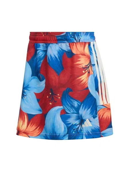 ADIDAS SPORTSWEAR Fustă sport FARM albastru / albastru deschis / portocaliu roșu