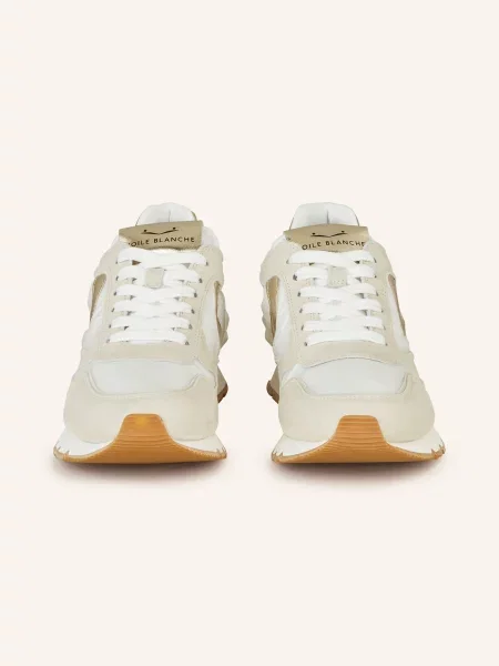 Voile Blanche Sneakersy Julia Power weiss beżowe