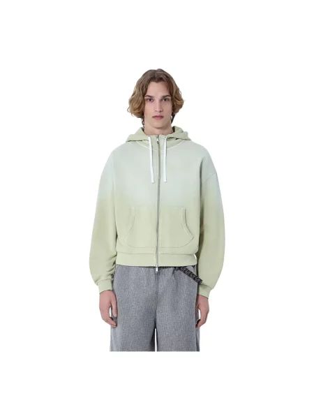 Bluza z kapturem Brain Dead beżowa