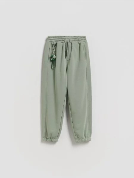 Pantaloni copii Reserved verde