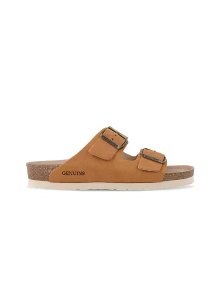 Genuins Hawaii Vegan Terra Kobiety Sandały Genuins Size: brązowy