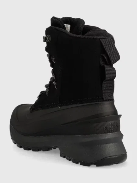 The North Face cizme de iarna S CHILKAT V LACE WP barbati izolat negru