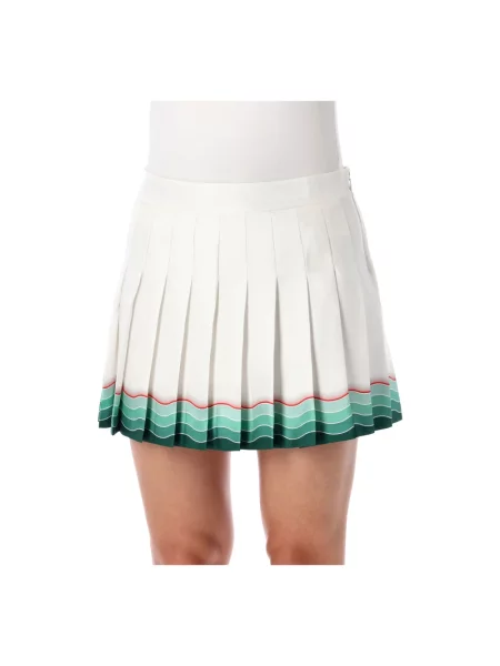 Mały spódnica plisowana Casablanca