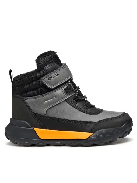 Škornji za sneg Geox črna