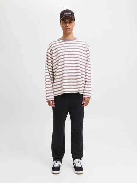 Повседневные брюки Jack & Jones черные