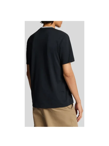 Majica Lyle & Scott črna