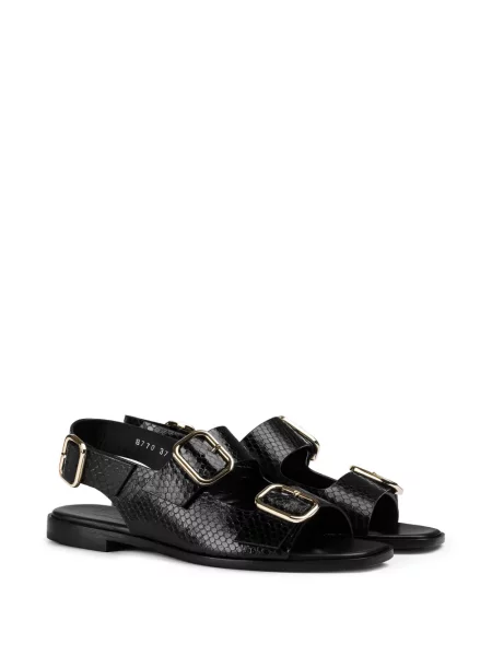 Sandale Doucal's din piele negru