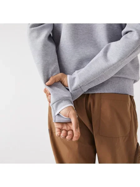 Lacoste толстовка чоловіча Classic Fit сіра