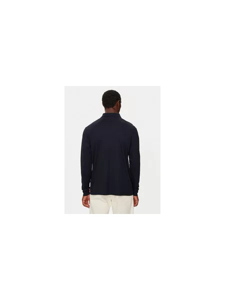 Tommy Hilfiger Polo majica Mornarsko Regular Fit modra