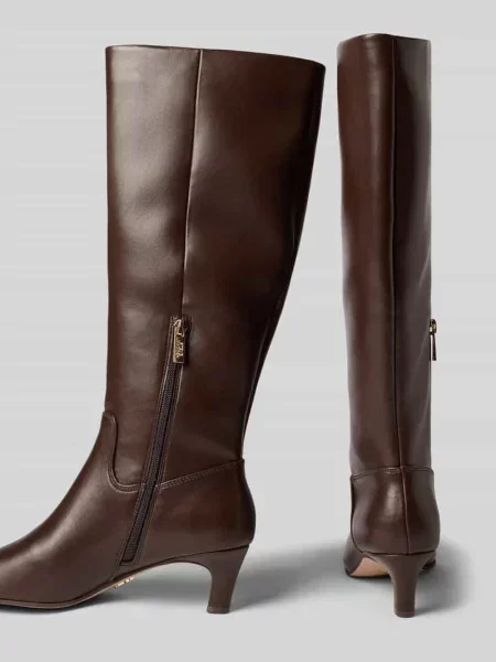 Steve Madden kozaki New Davis brązowe