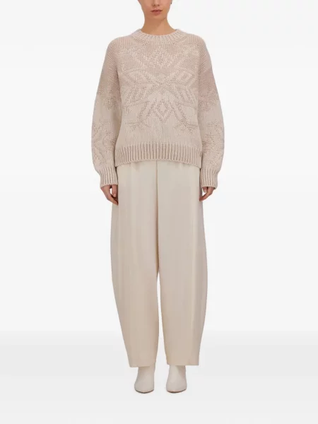 Cu centură pantaloni Herno