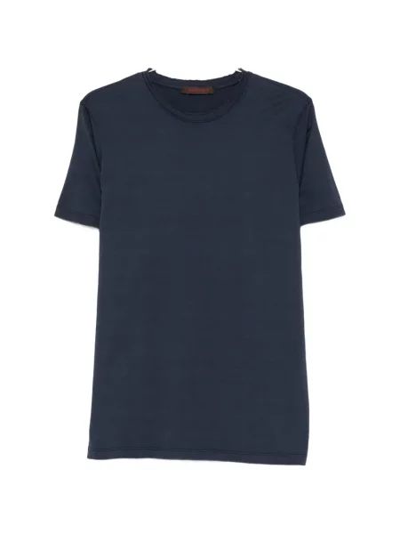 Scurt tricou Jeordie's albastru