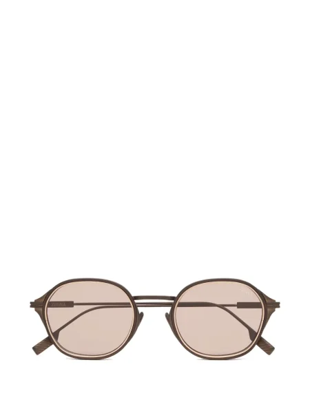 Ochelari de soare Zegna maro