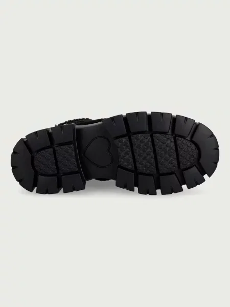 Love Moschino női bakancs fekete
