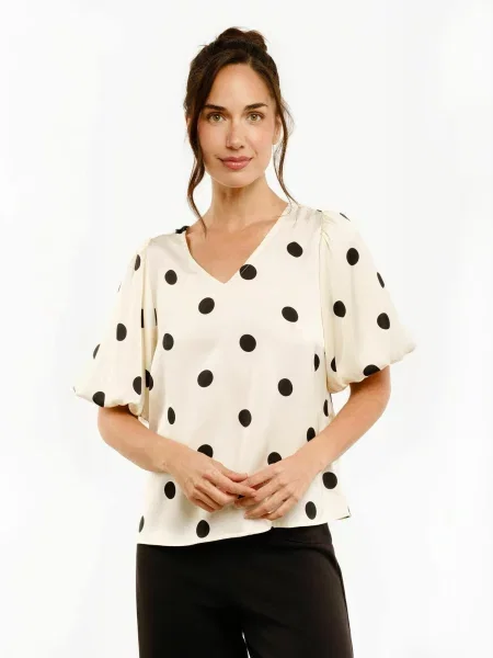 Liberte Essentiel Tricou DOTTI negru