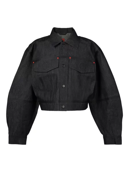 Дънково яке Walter Van Beirendonck синьо