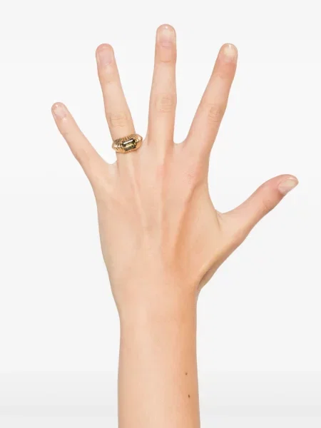 Žiedas Lizzie Mandler Fine Jewelry geltona