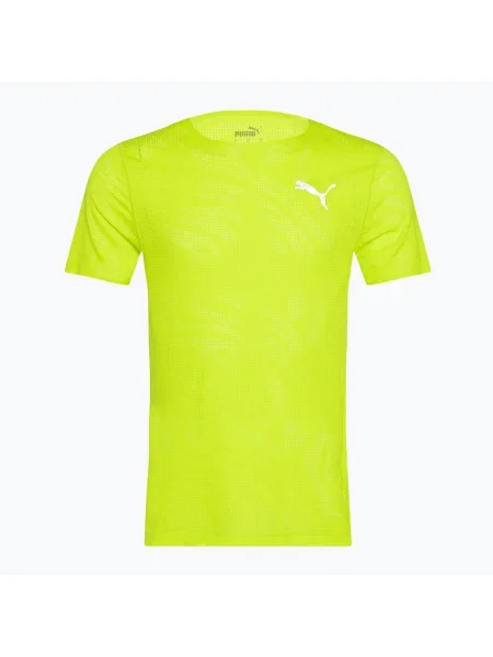 Мъжка тениска за бягане PUMA Run Ultraspun зелена