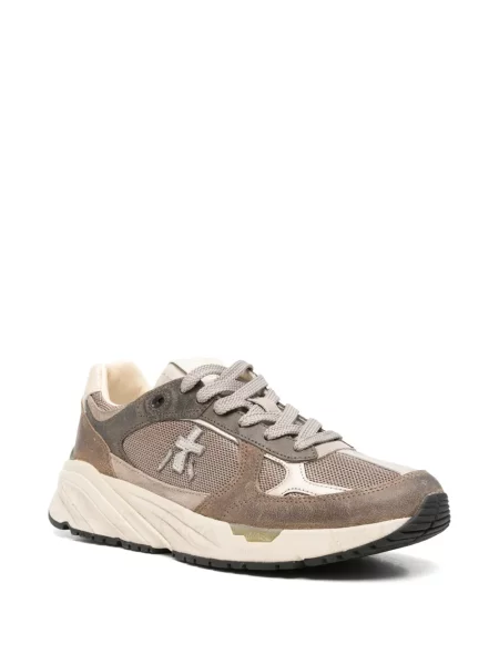 Sneakerși Premiata maro