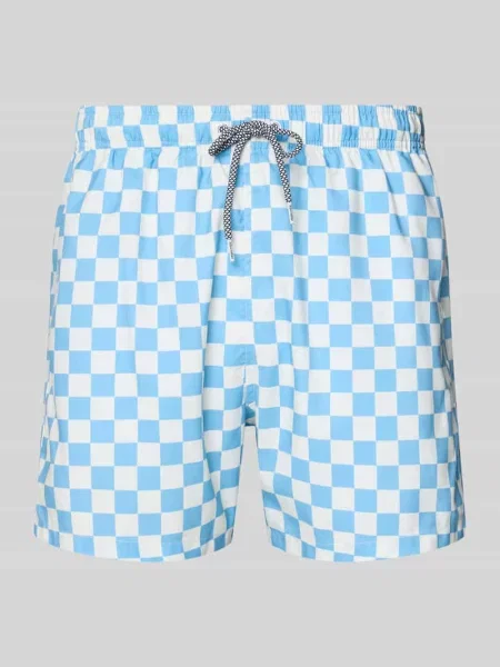 Kąpielówki Boardies w kratę