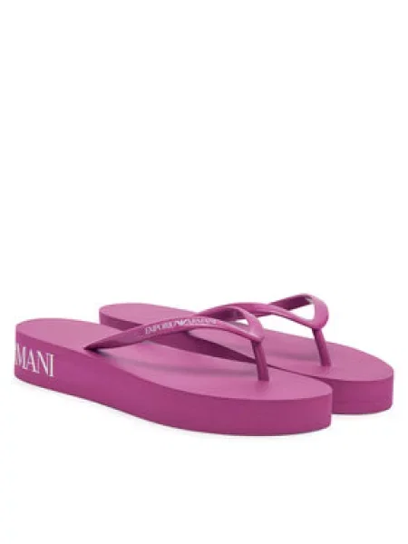 Emporio Armani Žabky růžová