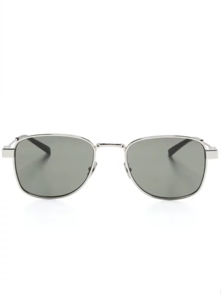 Saulės akiniai Saint Laurent Eyewear pilka