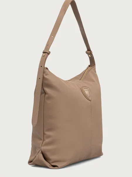 Geantă shopper Blauer maro