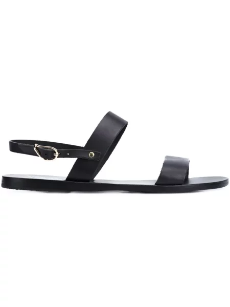 Sandale Ancient Greek Sandals din piele negru