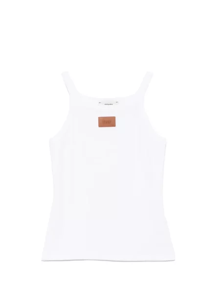 Tielko Fendi biela