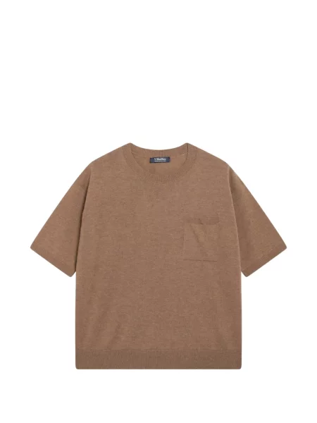 Scurt pulover 's Max Mara maro