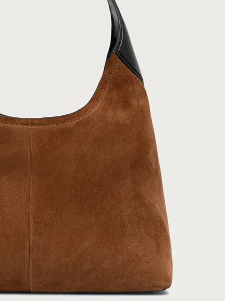 MARC JACOBS сумочка hobo замшева THE BELTED SACK