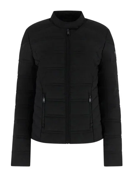 GUESS Prehodna jakna NEW VONA' črna