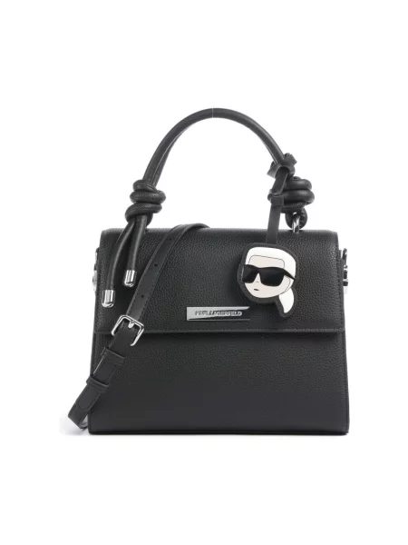 Geanta crossbody Karl Lagerfeld din piele negru