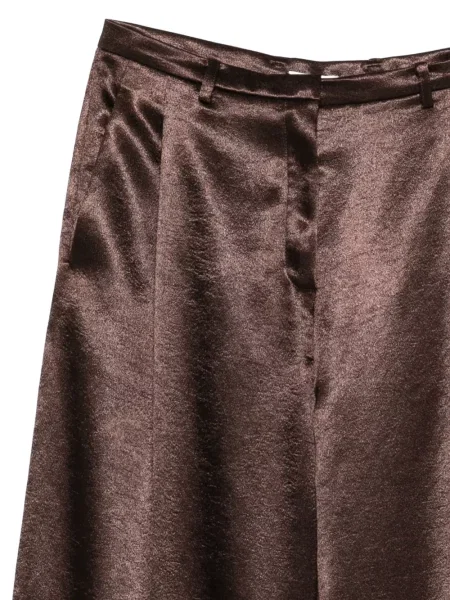 Pantaloni palazzo Alysi maro