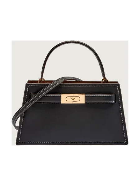 Rucsac Tory Burch din piele negru